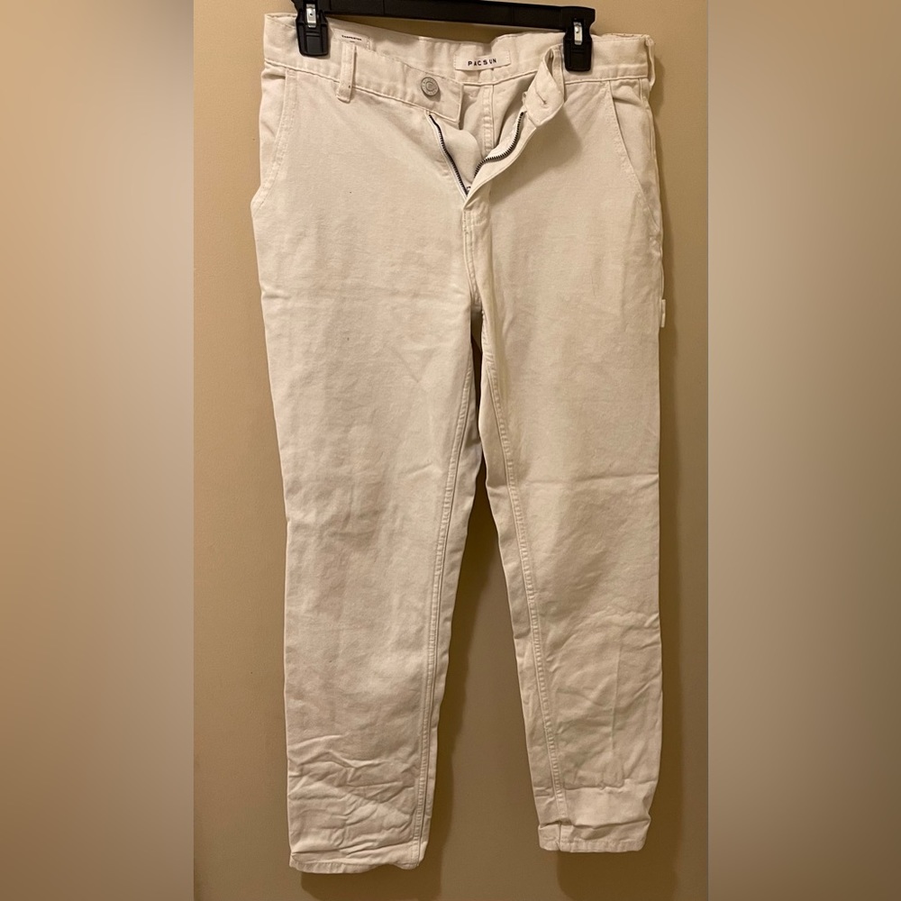 Pacsun Khaki Colored Carpenter Jeans Size 29